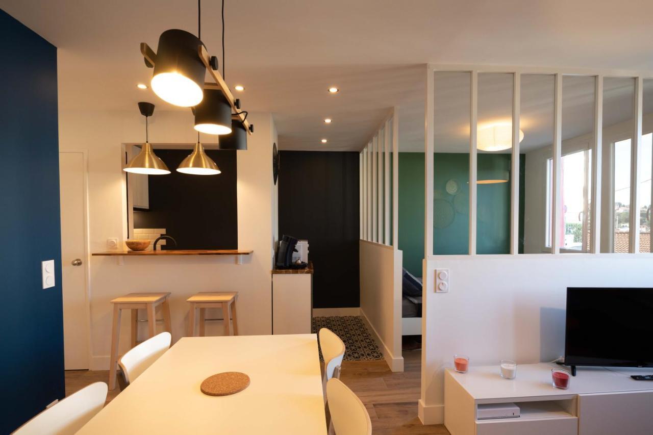 Goxoa - Appartement Au Calme, Centre Ville, Parking - Wifi Hendaye Exterior photo