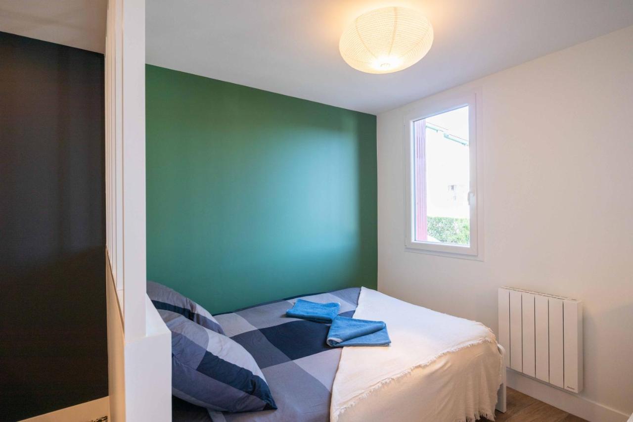Goxoa - Appartement Au Calme, Centre Ville, Parking - Wifi Hendaye Exterior photo