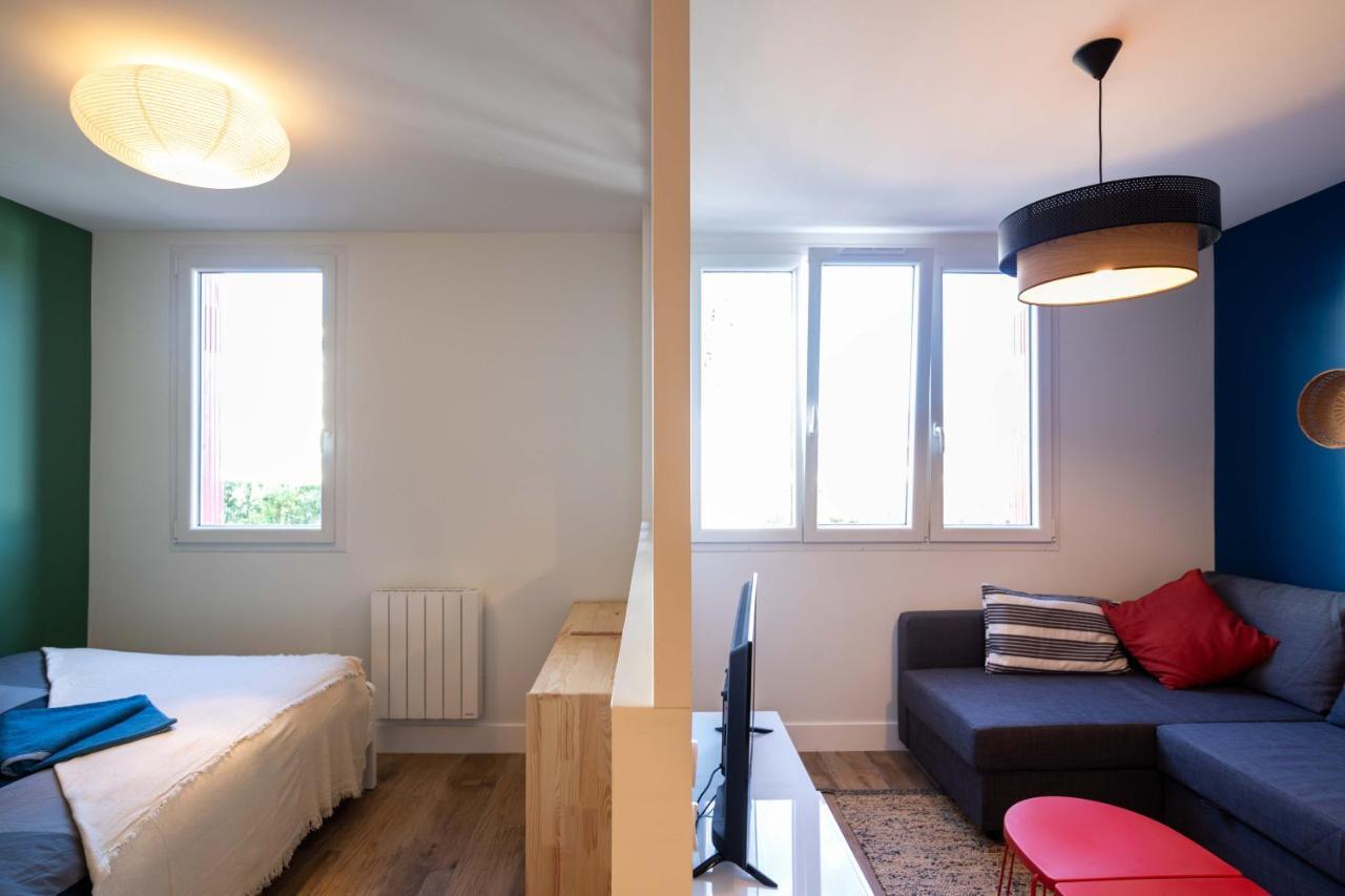 Goxoa - Appartement Au Calme, Centre Ville, Parking - Wifi Hendaye Exterior photo